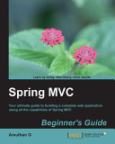Spring MVC Beginner’s Guide