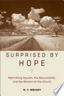 Book Surprised by Hope Cover