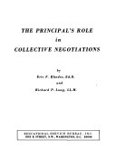 The Principal's Role in Collective Negotiations