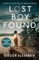 Lost Boy Found Book Kirsten Alexander