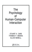 Read Pdf The Psychology of Human-Computer Interaction