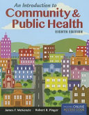 An Introduction to Community   Public Health