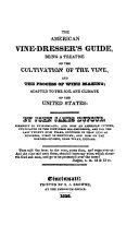 The American Vine dresser s Guide
