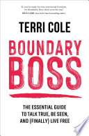 Boundary Boss Book