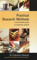 Practical Research Methods Book