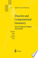 Discrete and Computational Geometry