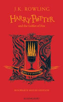 Harry Potter and the Goblet of Fire   Gryffindor Edition Book
