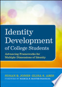 Identity Development of College Students Book