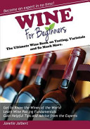Wine for Beginners Book