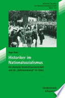 Historiker im Nationalsozialismus