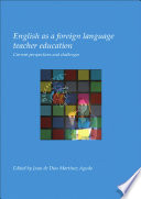 English as a foreign language teacher education