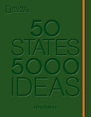 50 States  5 000 Ideas Journal