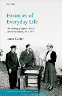 Histories of Everyday Life Pdf/ePub eBook
