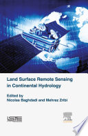 Book Land Surface Remote Sensing in Continental Hydrology Cover