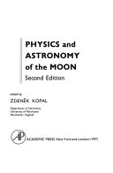Physics and Astronomy of the Moon