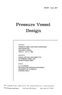 Pressure Vessel Design Book