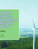 International Conference on Water Resource and Environmental Protection