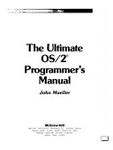 The Ultimate OS 2 Programmer s Manual