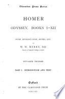 Odyssey PDF Book By Homer