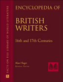 Encyclopedia of British Writers  16th  17th  and 18th Centuries