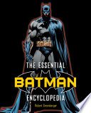 The Essential Batman Encyclopedia Book