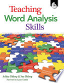 Teaching Word Analysis Skills