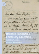 Barbara Bodichon   s Epistolary Education