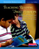 Teaching Reading in Small Groups Book