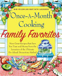 Book Once A Month Cooking Family Favorites Cover