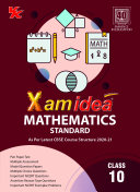Xamidea Mathematics (Standard) - Class 10 - CBSE (2020-21)