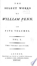 The Select Works of William Penn    