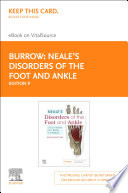 Book Neale s Disorders of the Foot and Ankle E Book Cover