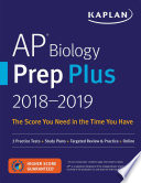AP Biology Prep Plus 2018-2019