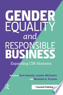 Gender Equality and Responsible Business Book