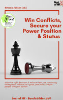 Win Conflicts  Secure your Power Position   Status