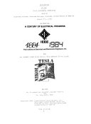 Proceedings of the Tesla Centennial Symposium Held at Colorado College  Colorado Springs  Colorado  United States of America  August 9 12  1984