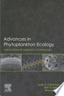 Book Advances in Phytoplankton Ecology Cover