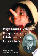 Psychoanalytic Responses to Children  s Literature Book