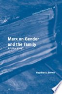 Marx on Gender and the Family Book PDF