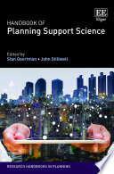 Handbook of Planning Support Science Book