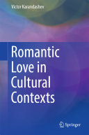 Romantic Love in Cultural Contexts Pdf/ePub eBook