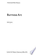 Burmese Art