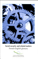 Social security and related matters