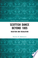 Scottish Dance Beyond 1805 Book