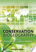 Conservation Biogeography Book