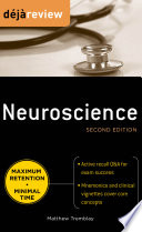 Deja Review Neuroscience  Second Edition Book