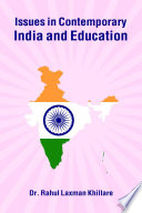 Issues in Contemporary India and Education Book