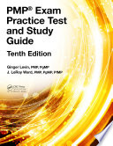 PMP Exam Practice Test and Study Guide Book