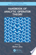 Handbook of Analytic Operator Theory