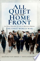 All Quiet on the Home Front Book